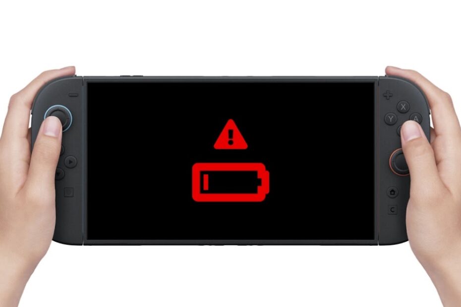 Switch 2 Nintendo Reconhece Problema Com Indicador De Bateria E Sugere