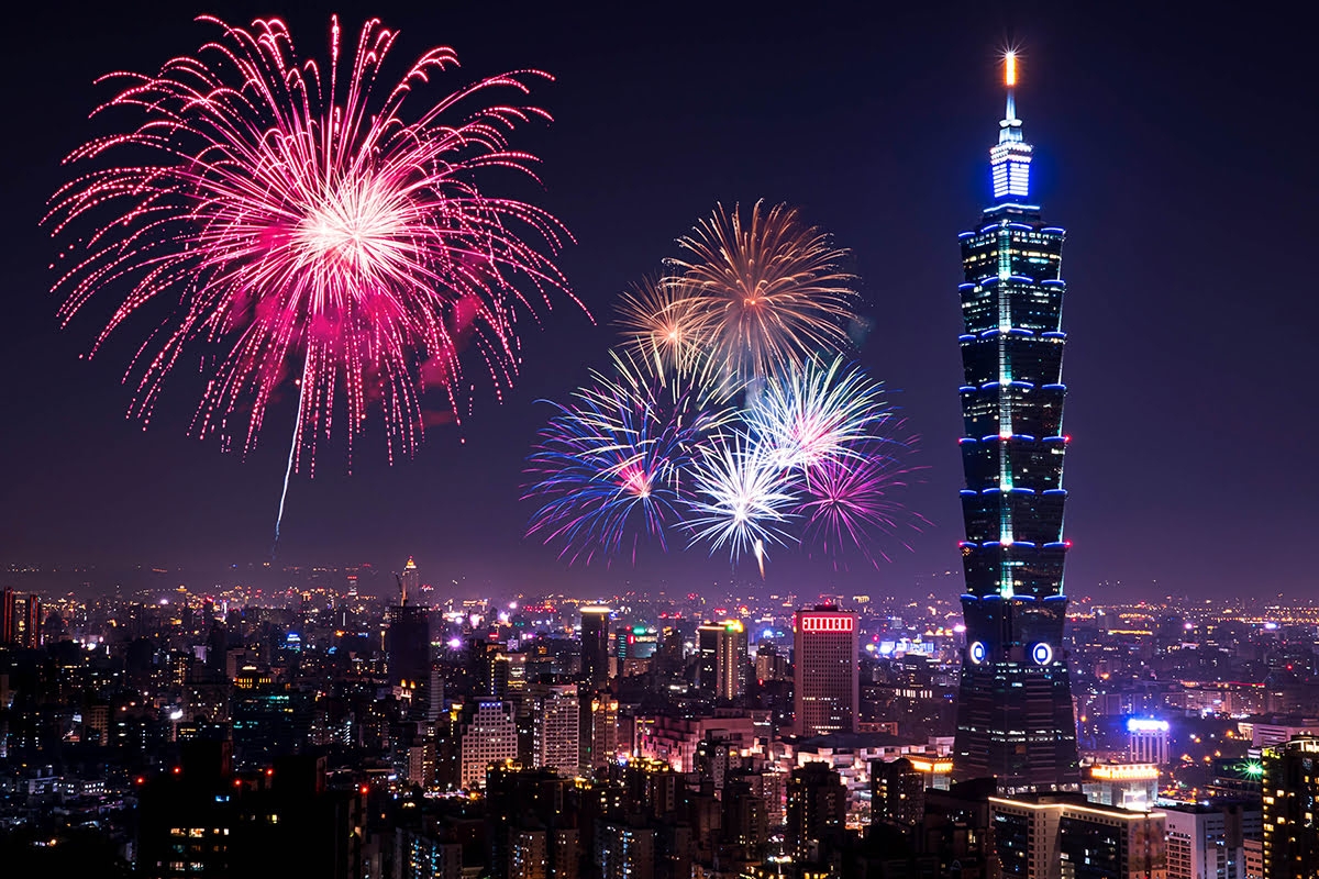 Taipei 101 Gedung Tertinggi Di Taiwan