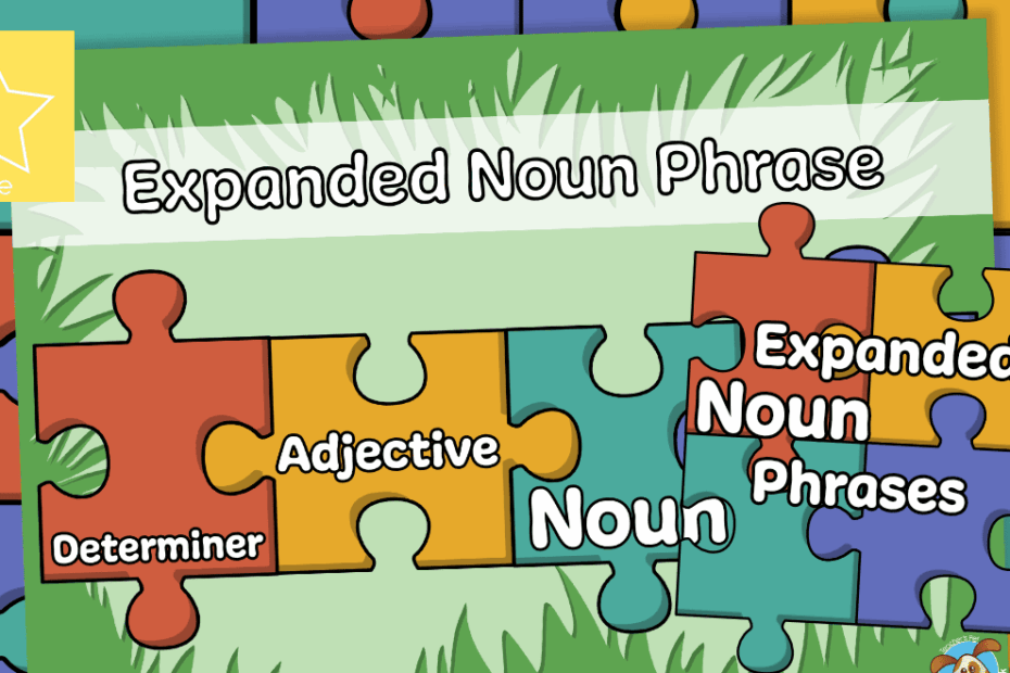 Teacher 39 s Pet Expanded Noun Phrase Jigsaw Poster