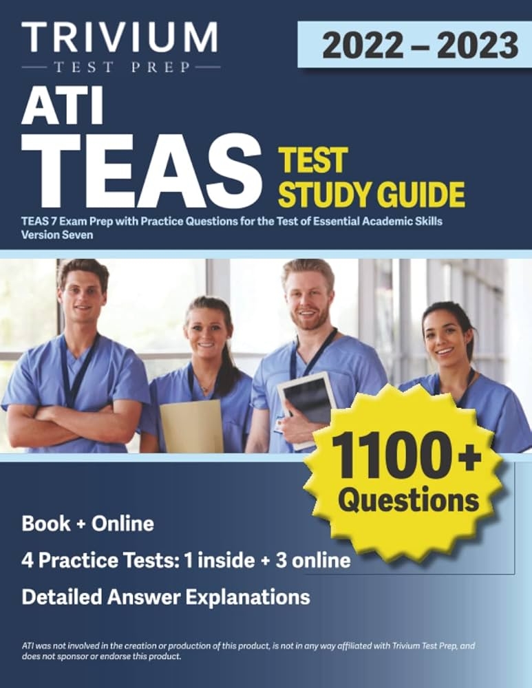 TEAS Test Of Essential Academic Skills Exams TEAS Exam 47 OFF