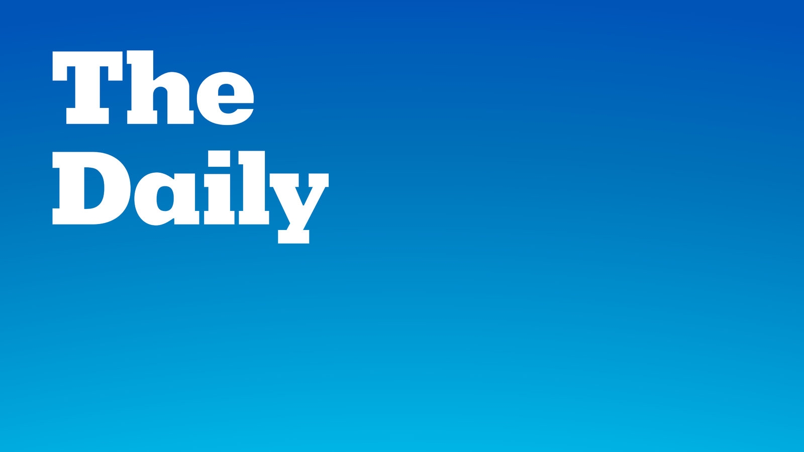 The Daily The New York Times