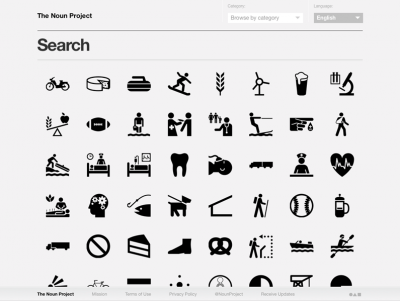 The Noun Project Download Resrety
