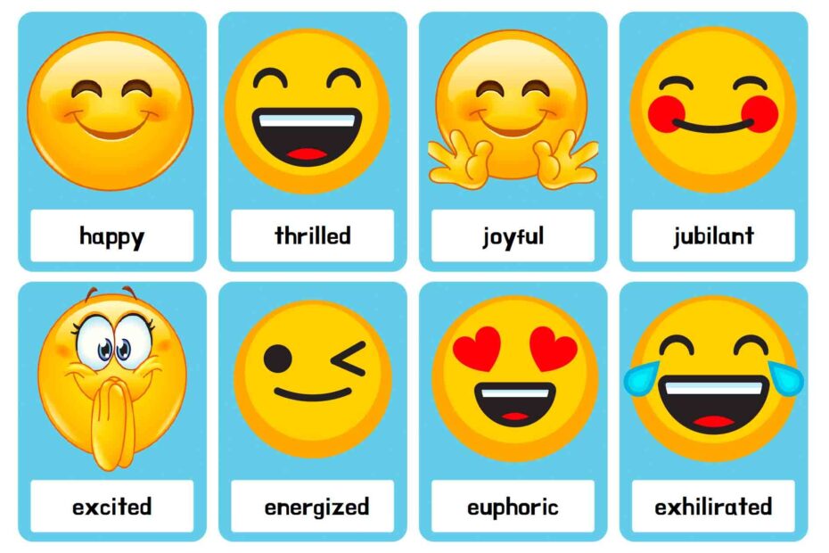 The Ultimate List Of Feelings To Help Kids Express Themselves