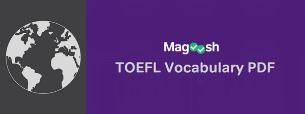 TOEFL Vocabulary PDF