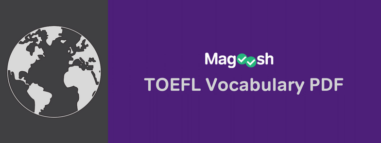 TOEFL Vocabulary PDF