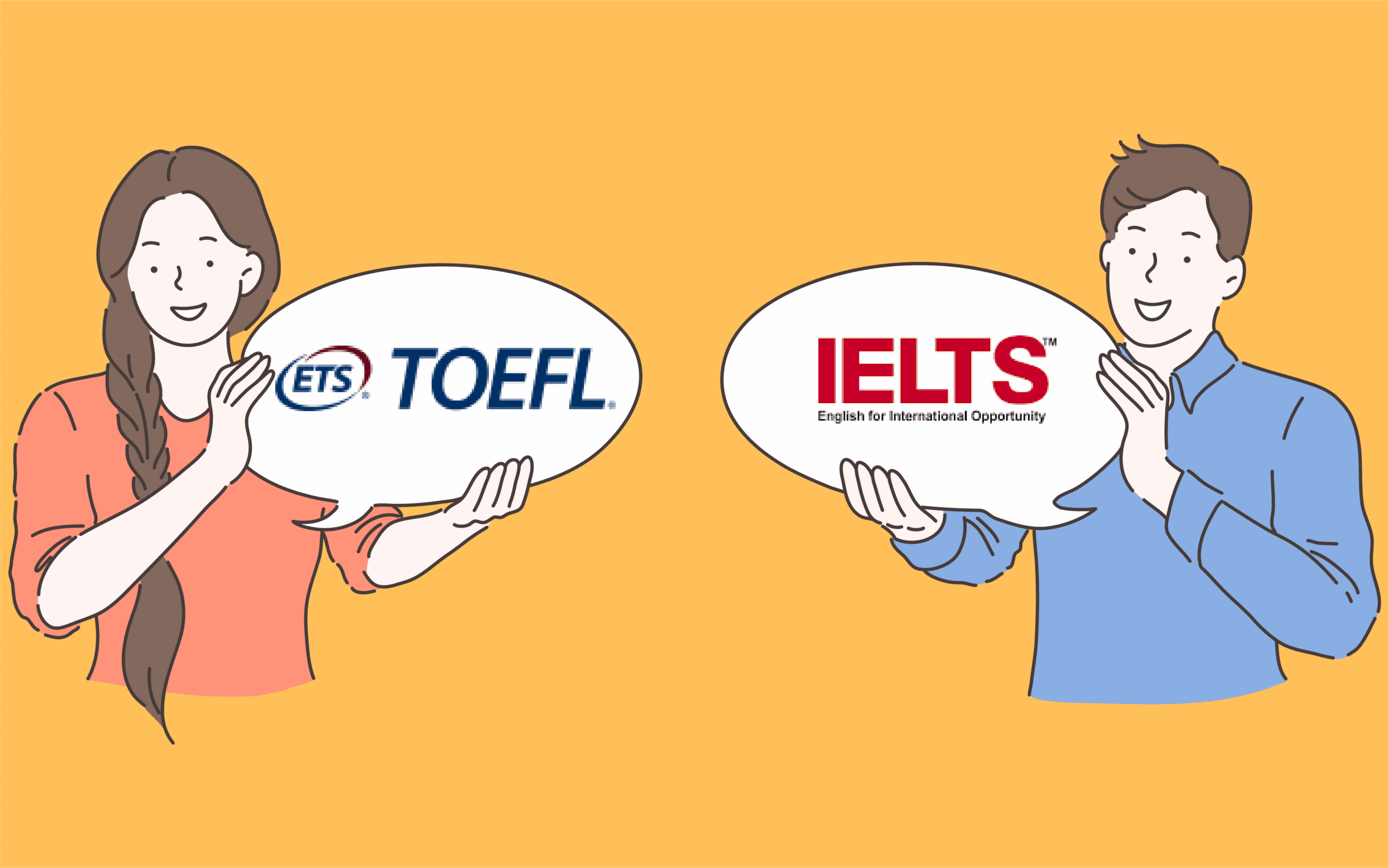 TOEFL Vs IELTS Leverage Edu