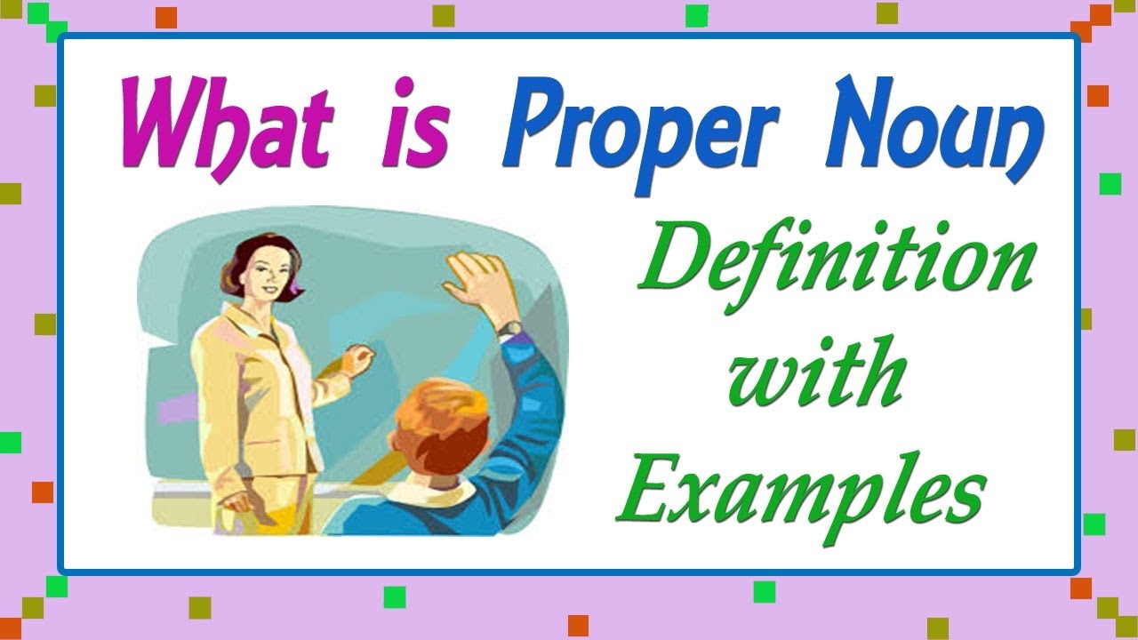 proper noun mean