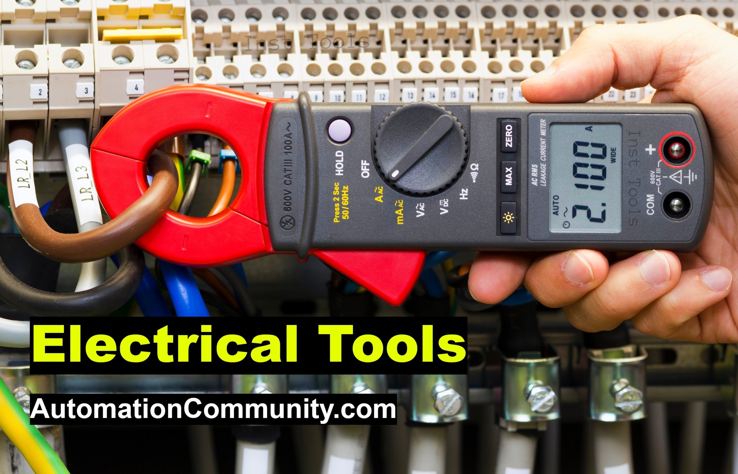 Top Electrical Tools Multiple Choice Questions And Answers MCQ 