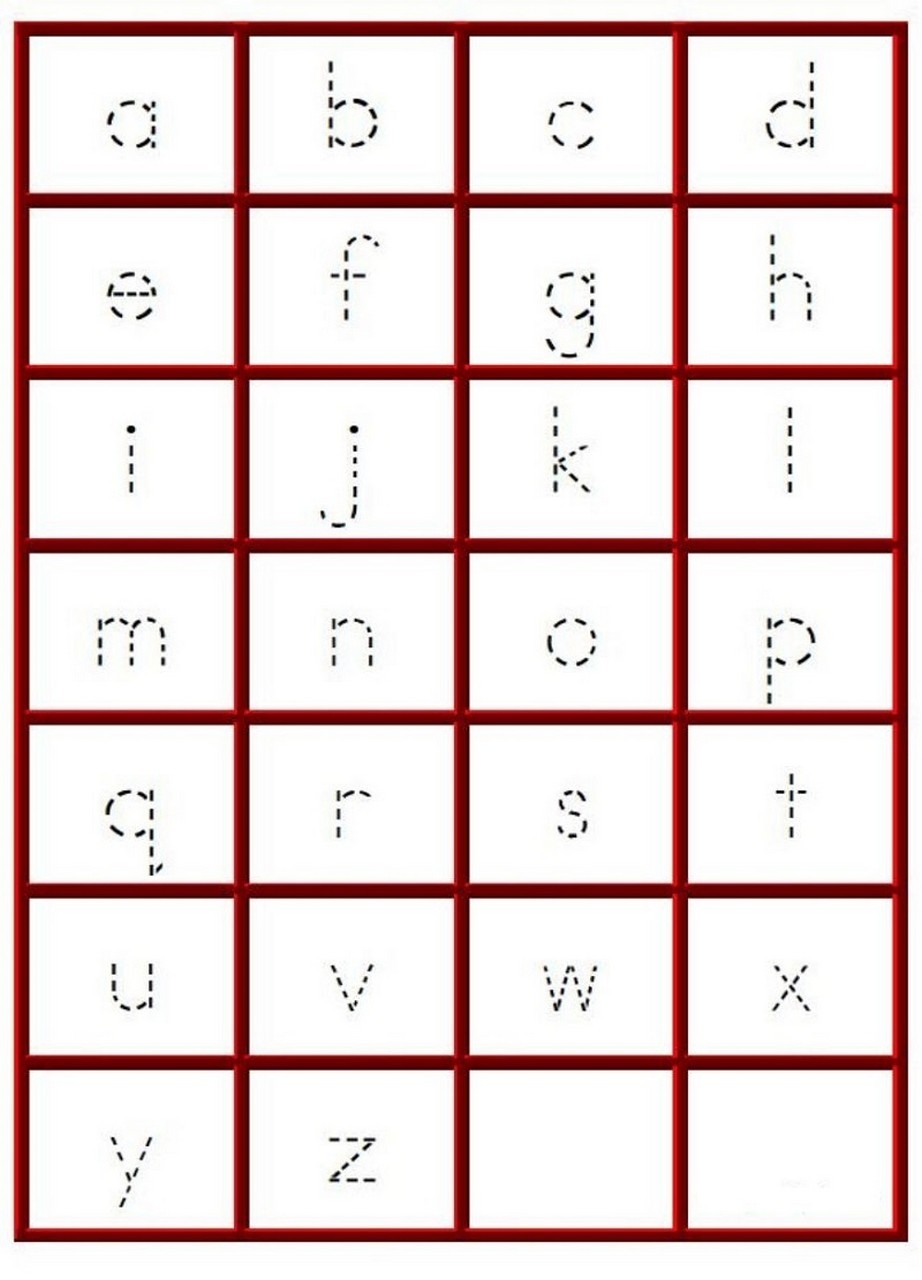 Traceable Alphabet A Z Learning Printable