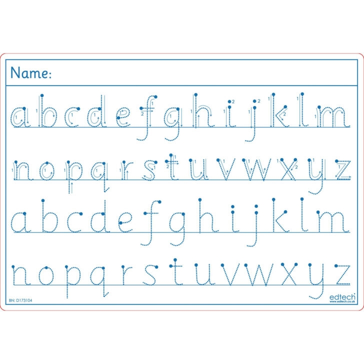 Tracing Alphabet Letters ABC Tracing Worksheets