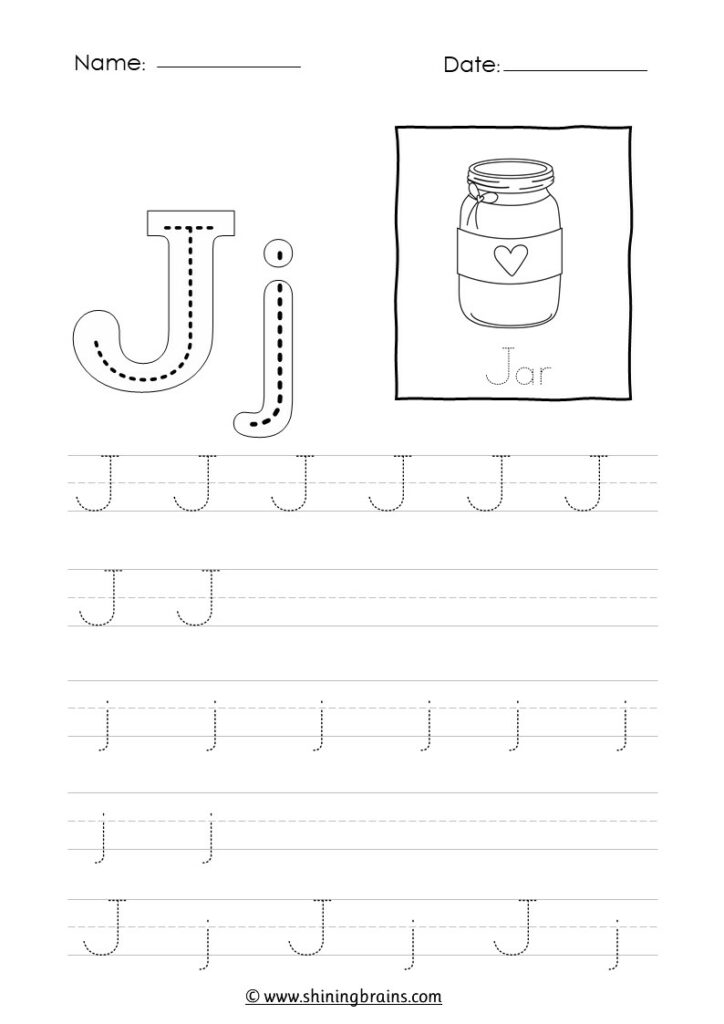 practice tracing the letter a