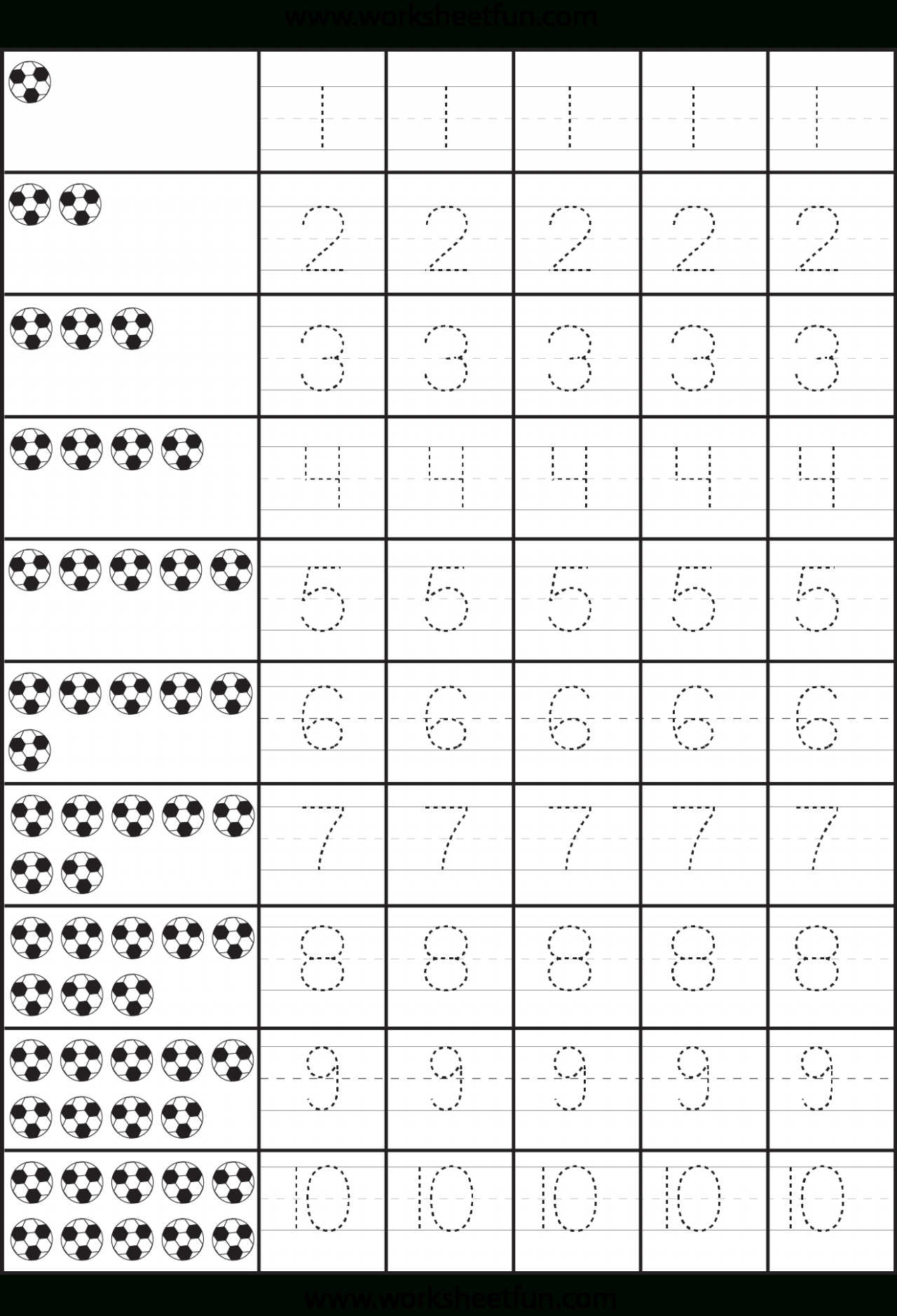 tracing numbers free printable pdf