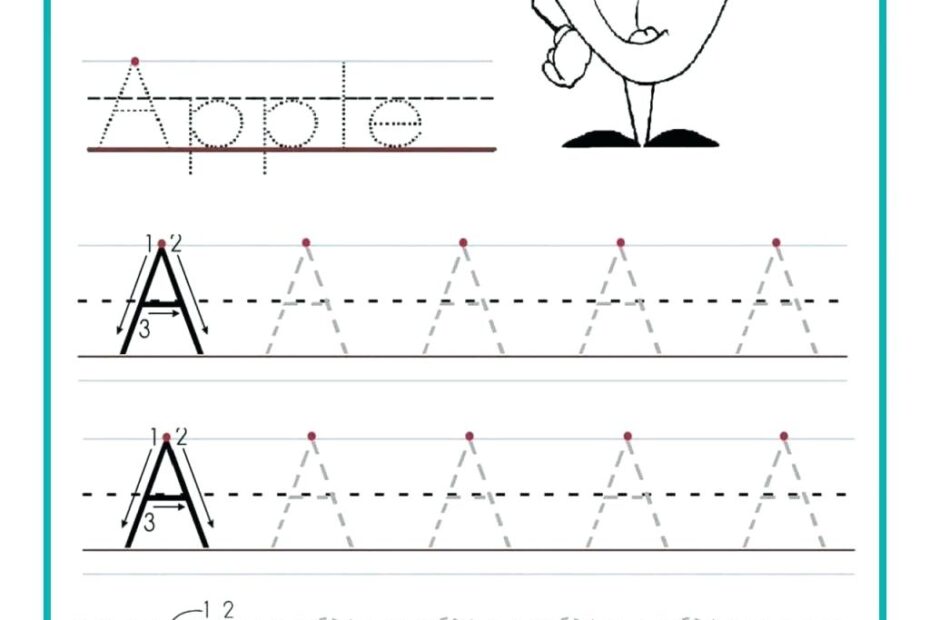 Tracing Letters Worksheets Pdf Tracinglettersworksheetscom Alphabet
