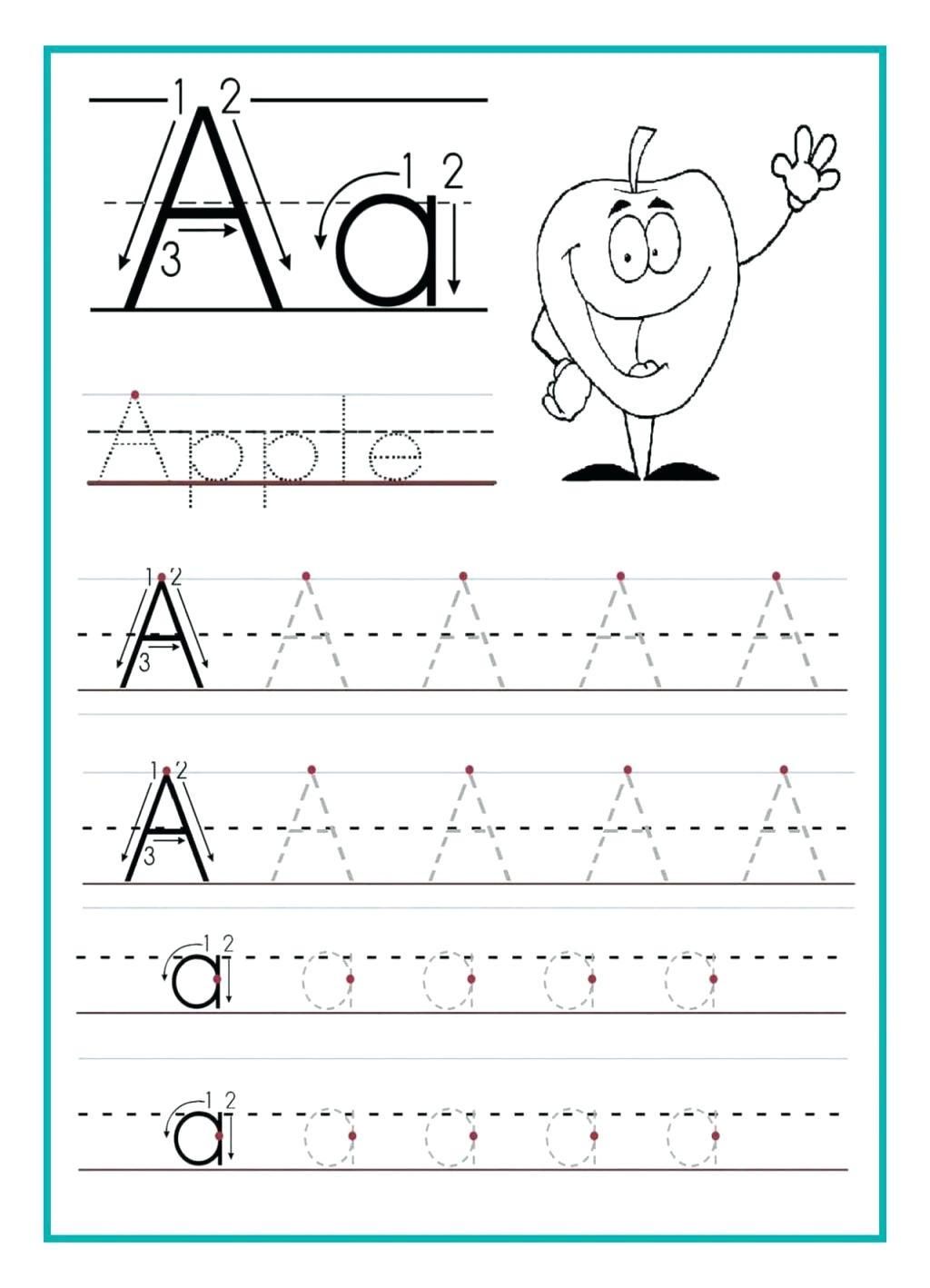 Tracing Letters Worksheets Pdf Tracinglettersworksheetscom Alphabet 