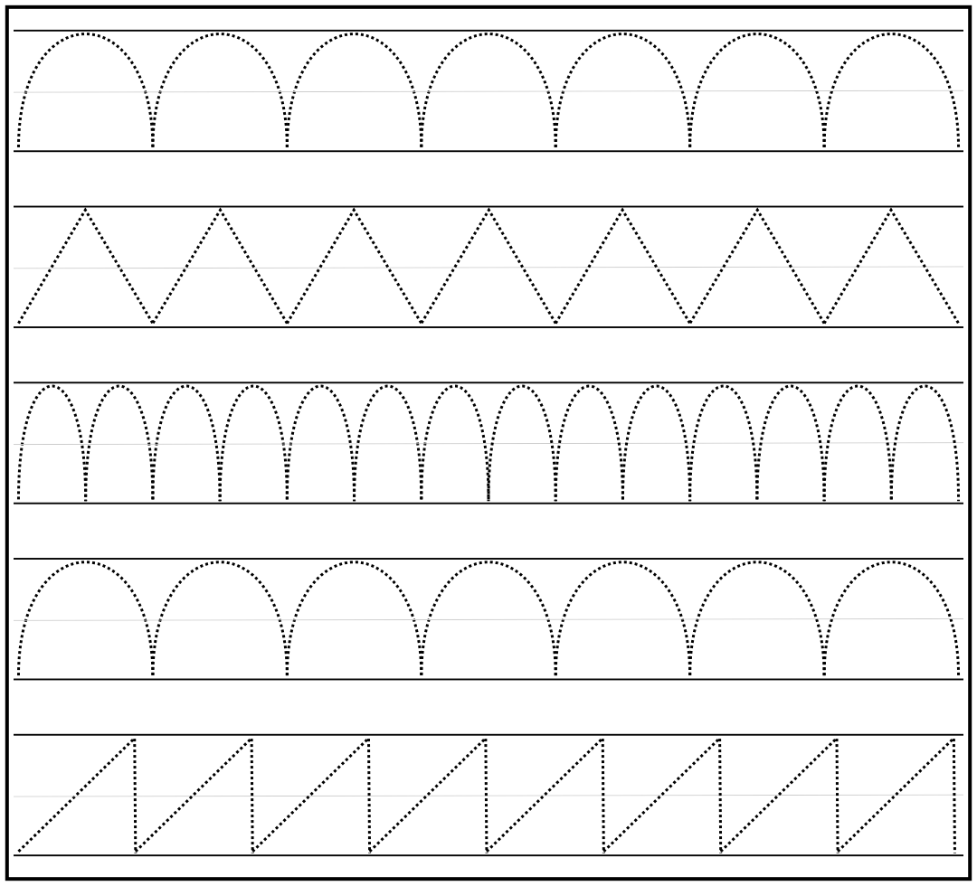 Tracing Lines 10 Free PDF Printables Printablee
