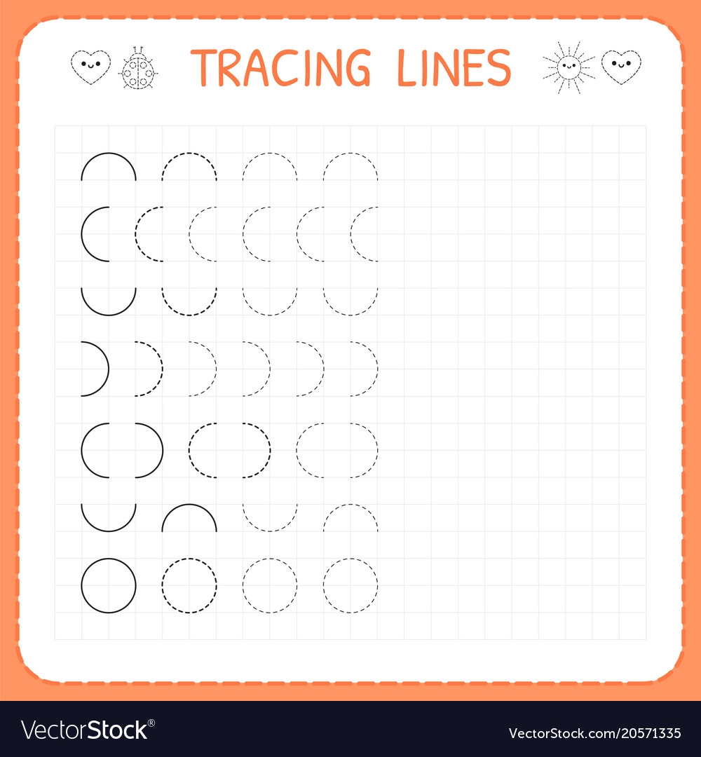 tracing basic lines