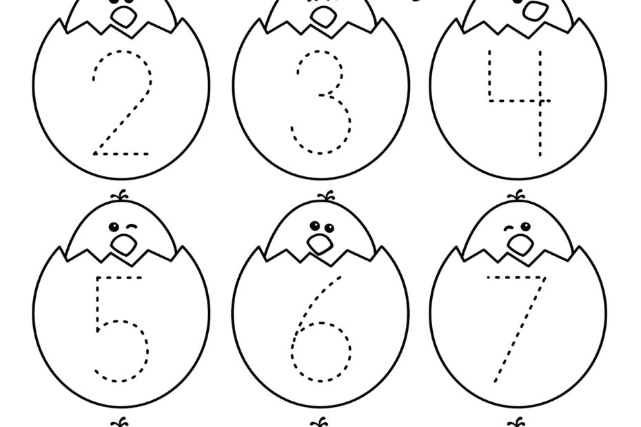 Tracing Numbers 1 10 Worksheets Free Worksheets Printable
