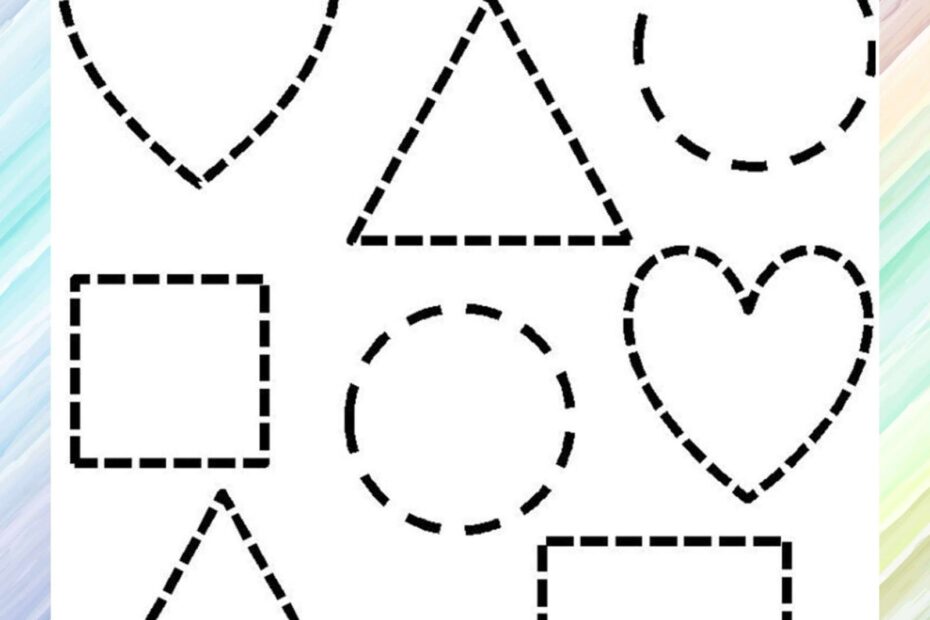 Tracing Shapes Worksheet 52 OFF Www pinnaxis