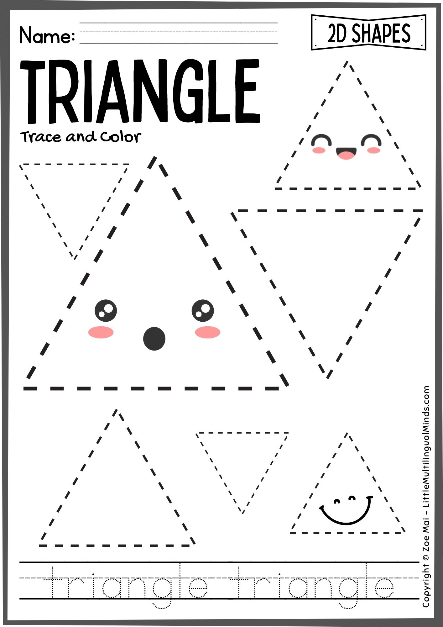 tracing worksheets preschool pdf