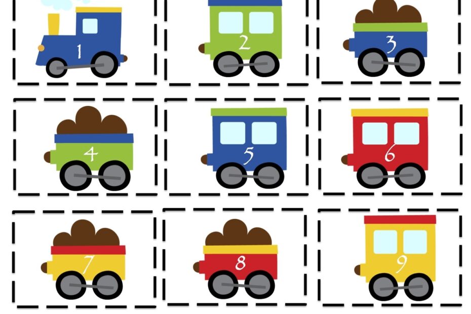 Train Template Printable ClipArt Best
