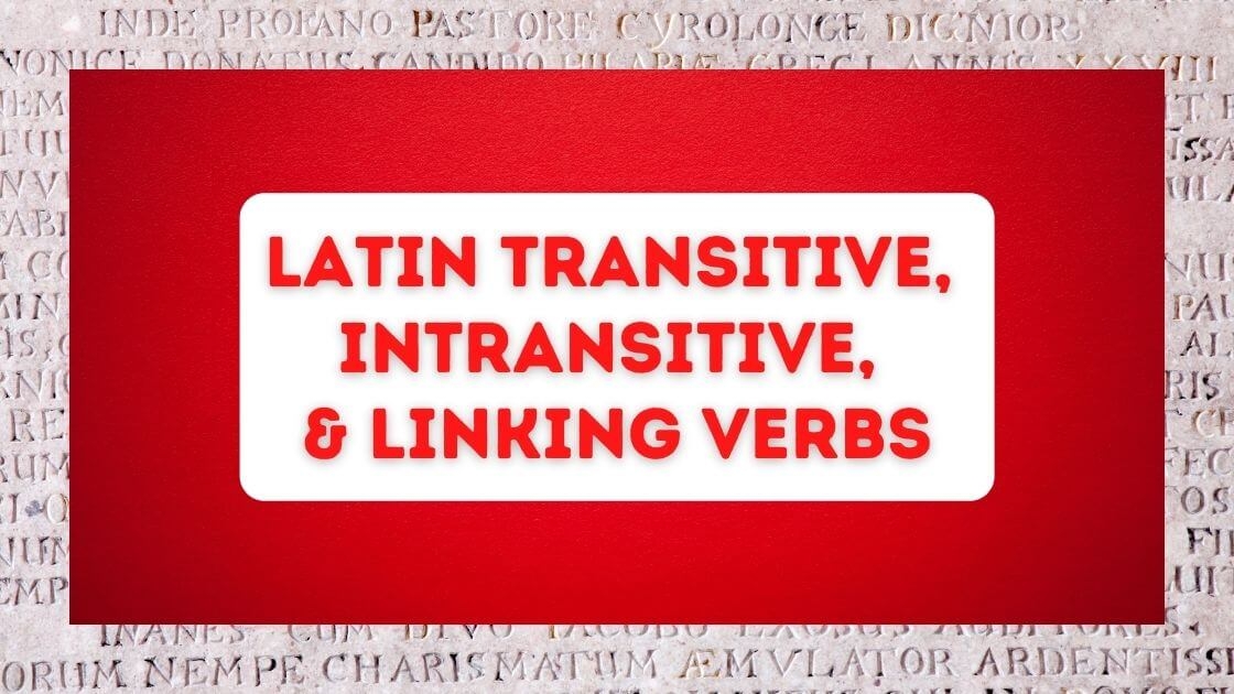 transitive intransitive and linking verb