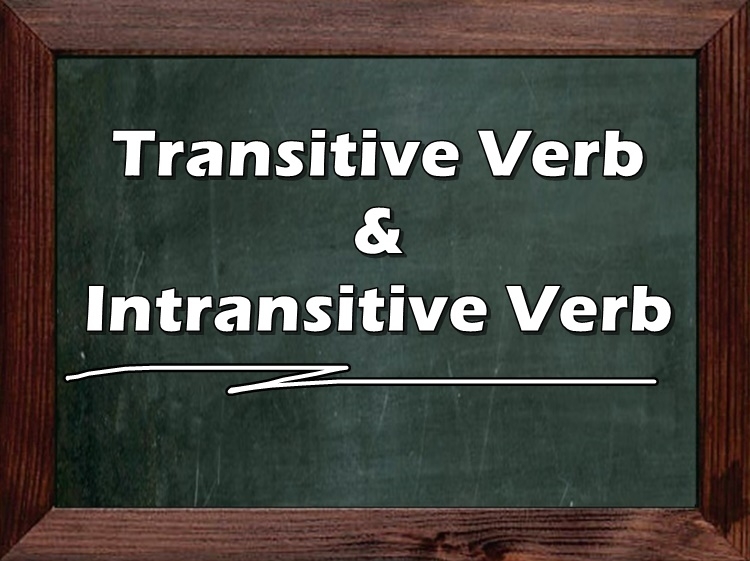 Transitive Verb Intransitive Verb Their Meaning Examples
