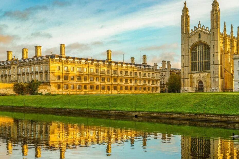 Universidad De Cambridge Cambridge Reino Unido Reserva De Entradas