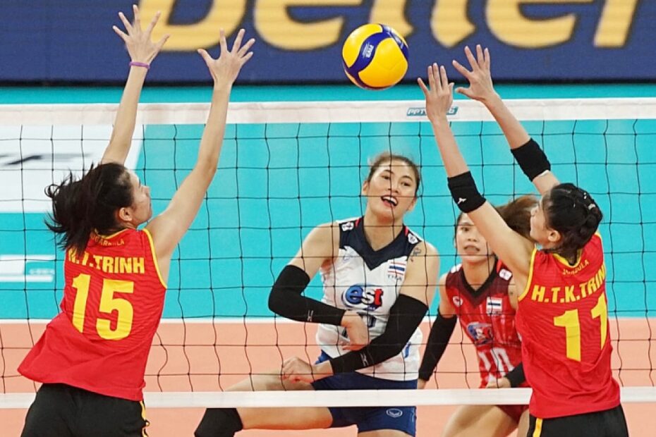 Vietnam Placed Fourth At 2022 Asian Women 39 s Volleyball Cup