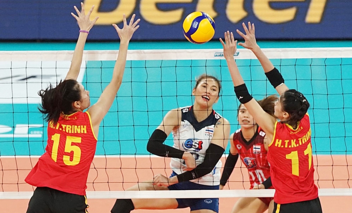 Vietnam Placed Fourth At 2022 Asian Women 39 s Volleyball Cup