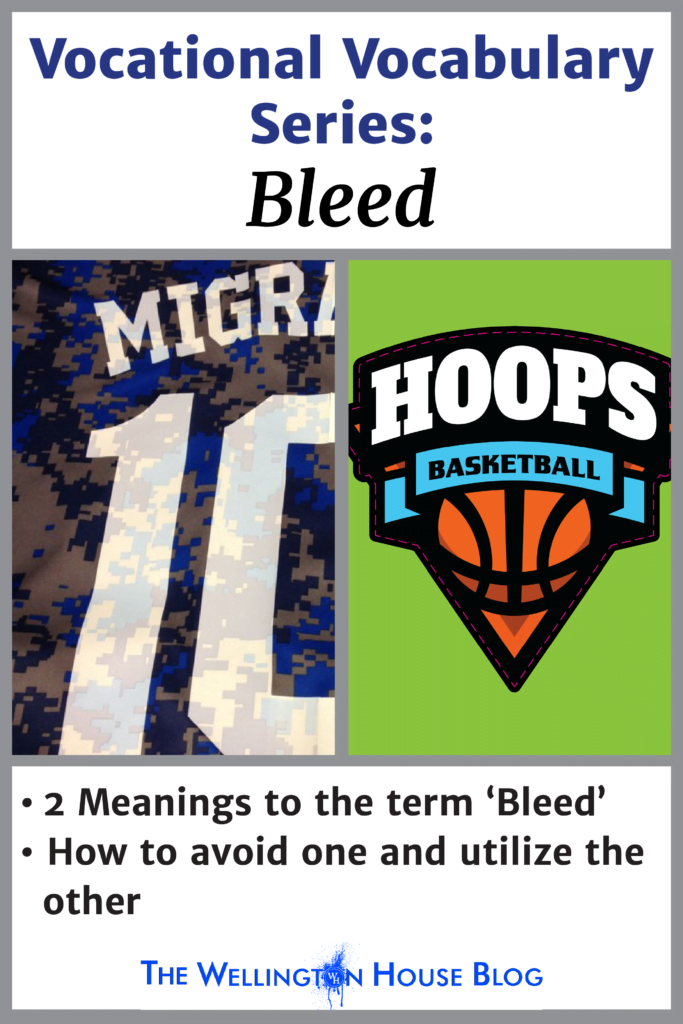Vocational Vocabulary Bleed The WH Blog