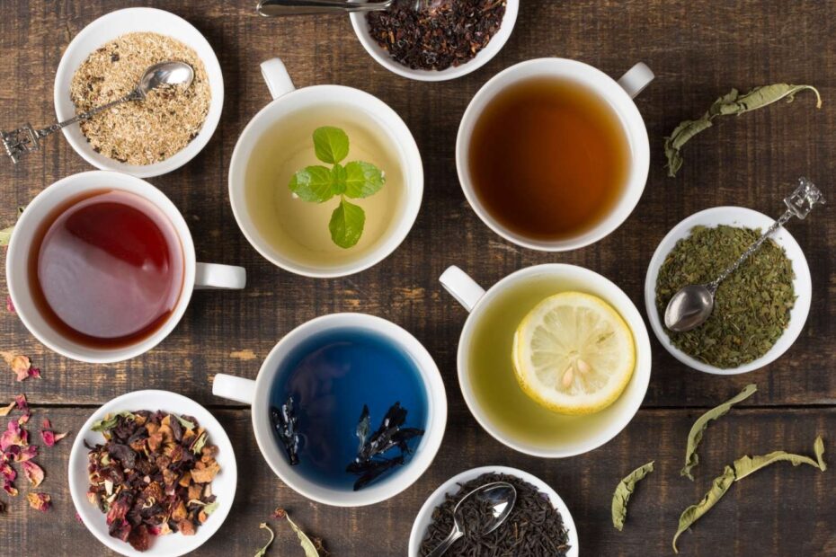 What Are The Main Types Of Tea 33 Interesting Types Of Tea And Its Kind
