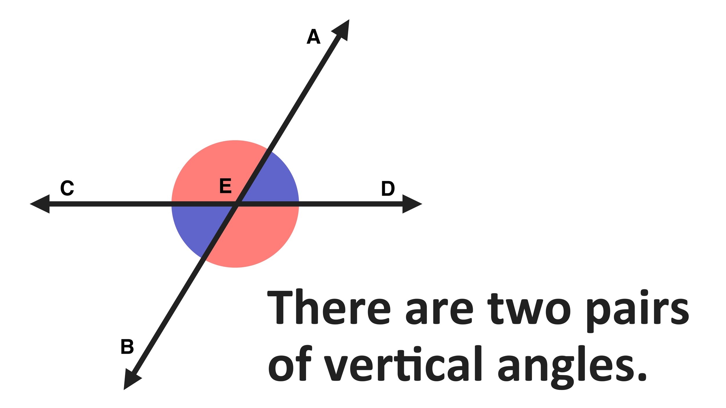What Are Vertical Angles Mashup Math