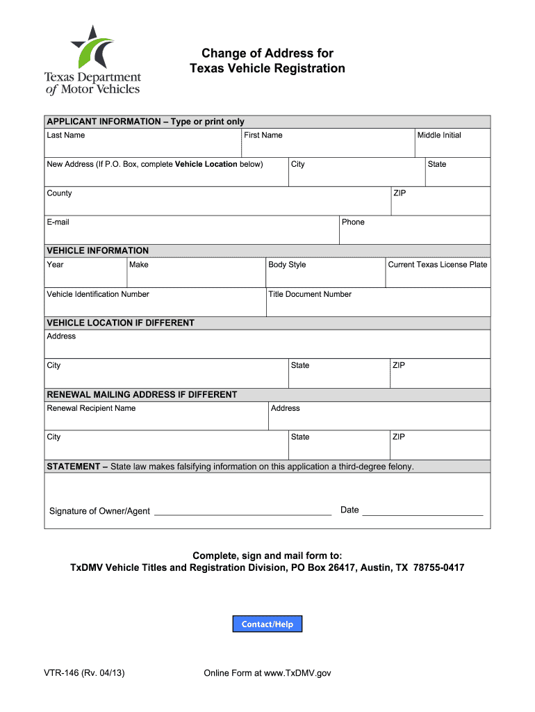 What Is Title Document On Form Vtr 146 2020 2022 Fill And Sign 