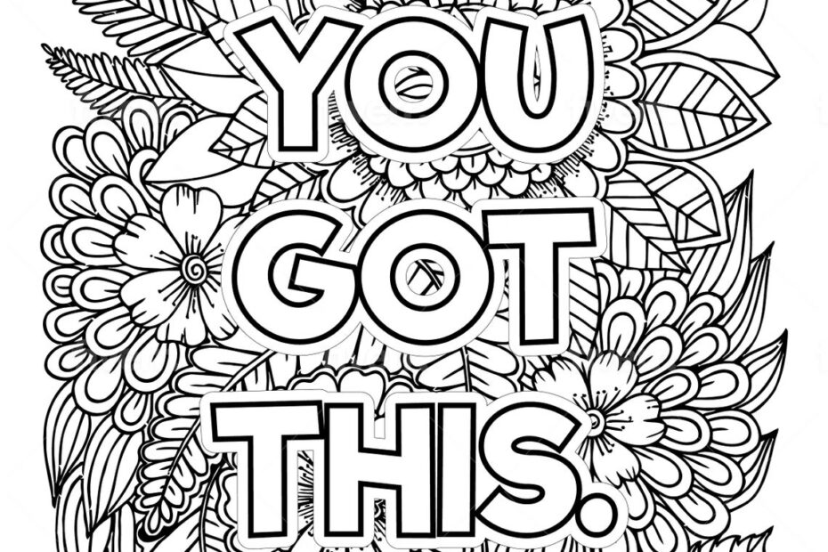Words Colouring Pages Vrogue co