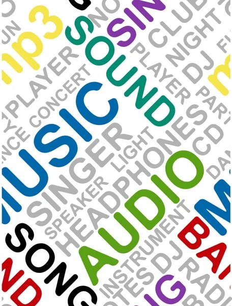 words that relate to music