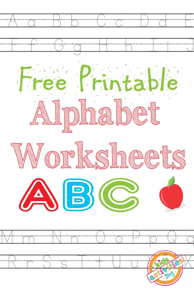 Worksheets Abc