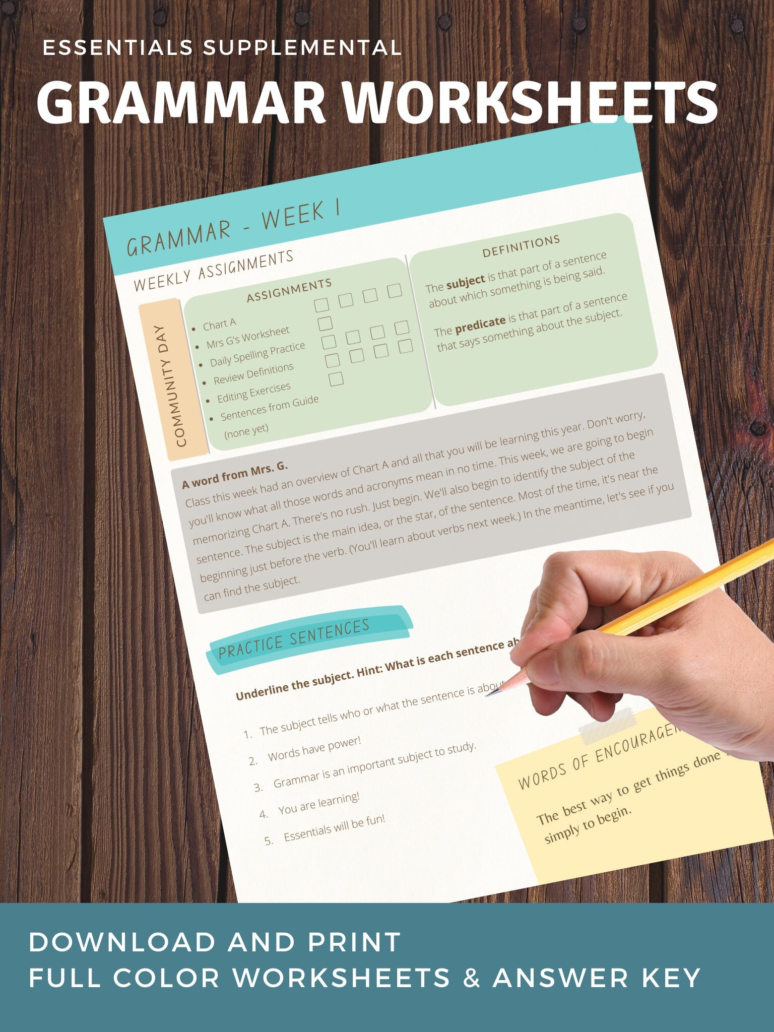 Worksheets PDF A AN Download PDF Https Worksheets Library