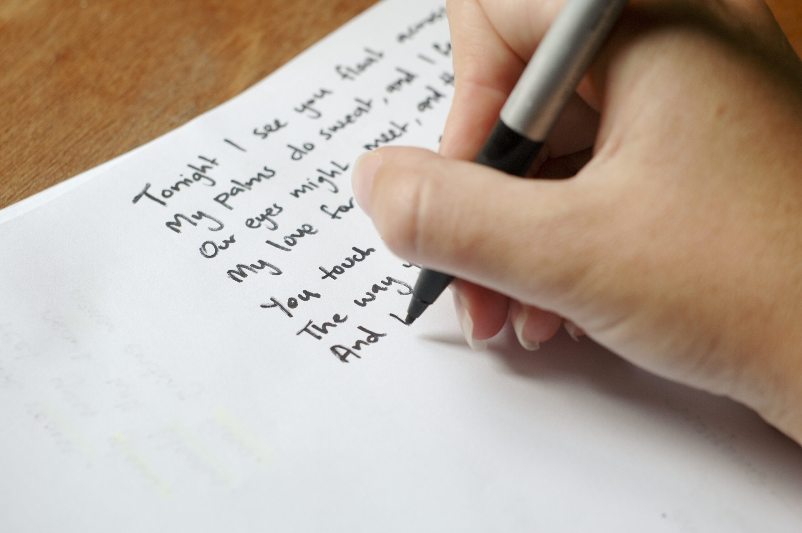 Write A