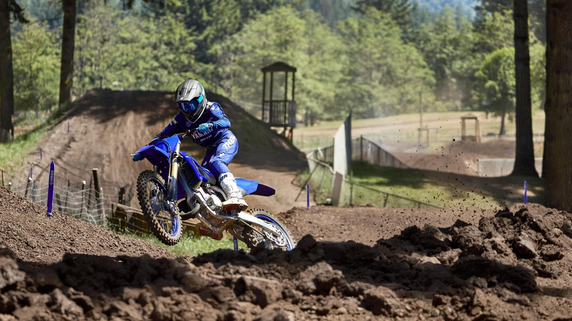 Yamaha YZ 125 Wallpapers Top Free Yamaha YZ 125 Backgrounds 