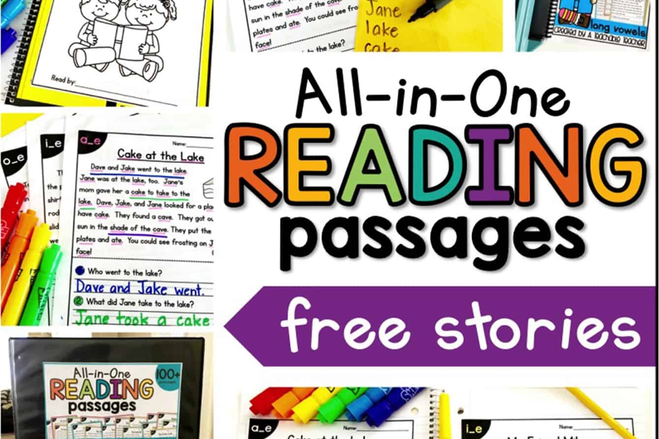 2nd grade reading passages free