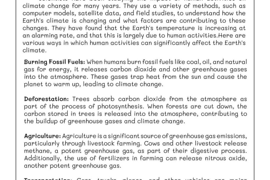 10 Free Science Reading Passages Worksheets Workybooks