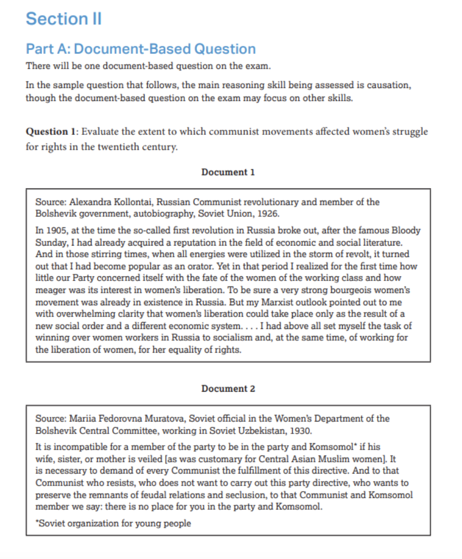 10 Hardest AP World History Questions CollegeVine Blog