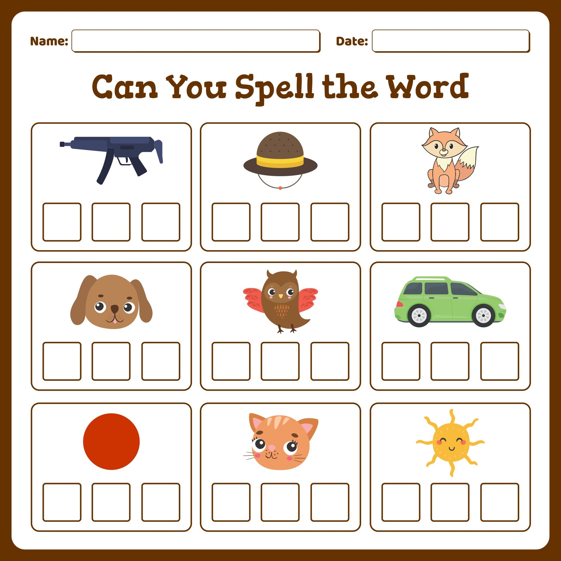 free printable spelling worksheets uk