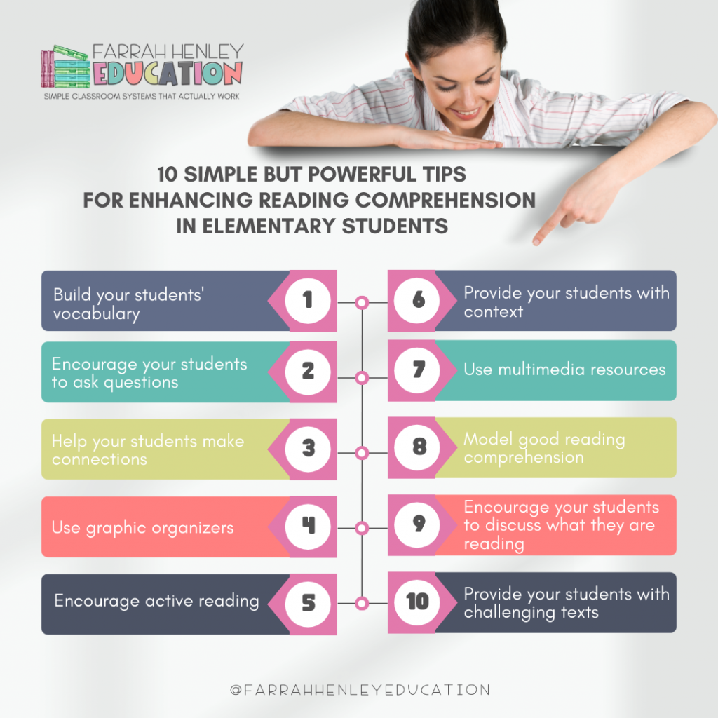 10 Simple But Powerful Tips For Enhancing Reading Comprehension In 