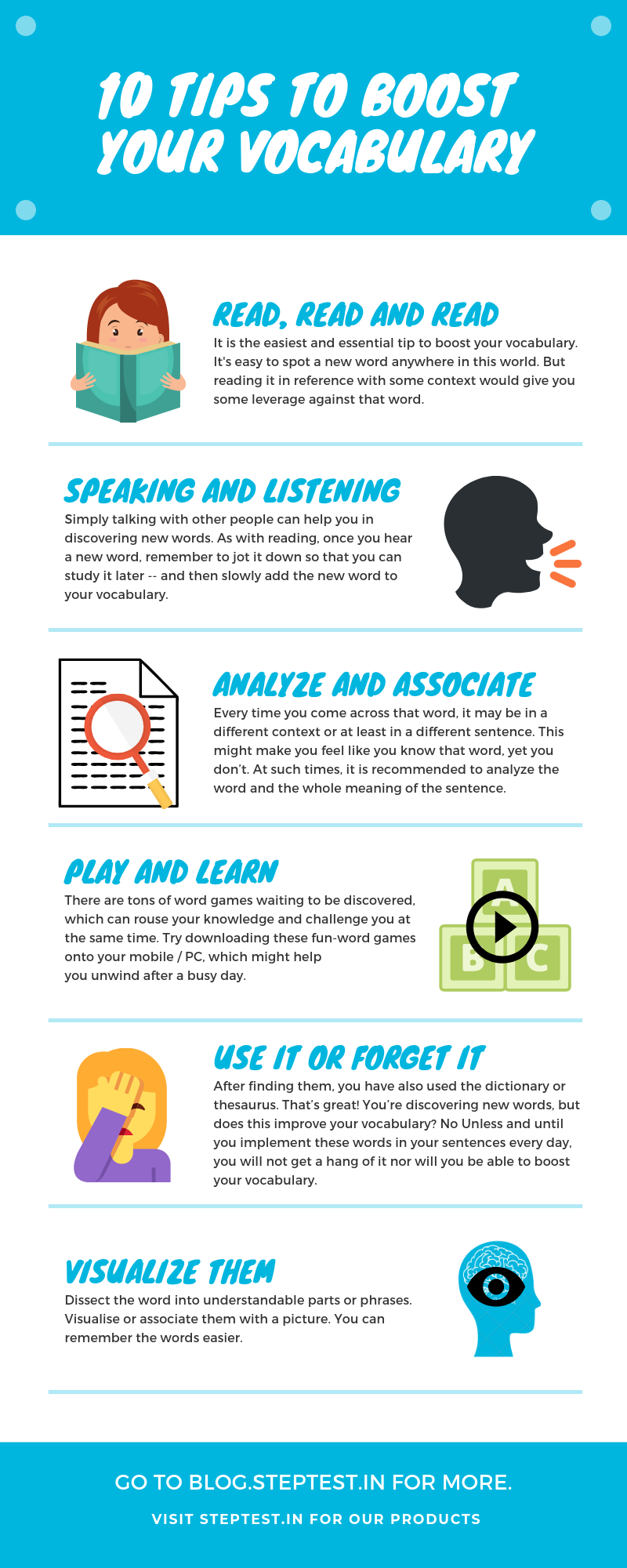 learn 10 english words daily