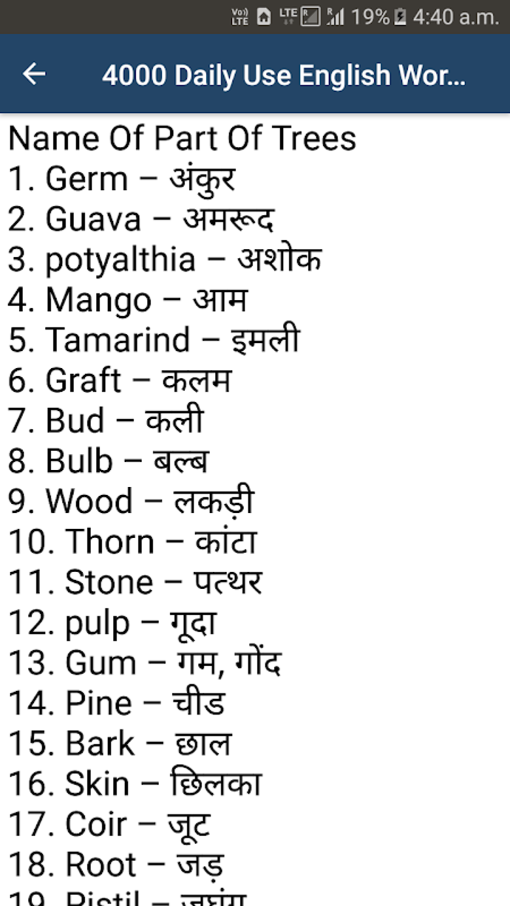 100 Common English Words That Have Different Meanings