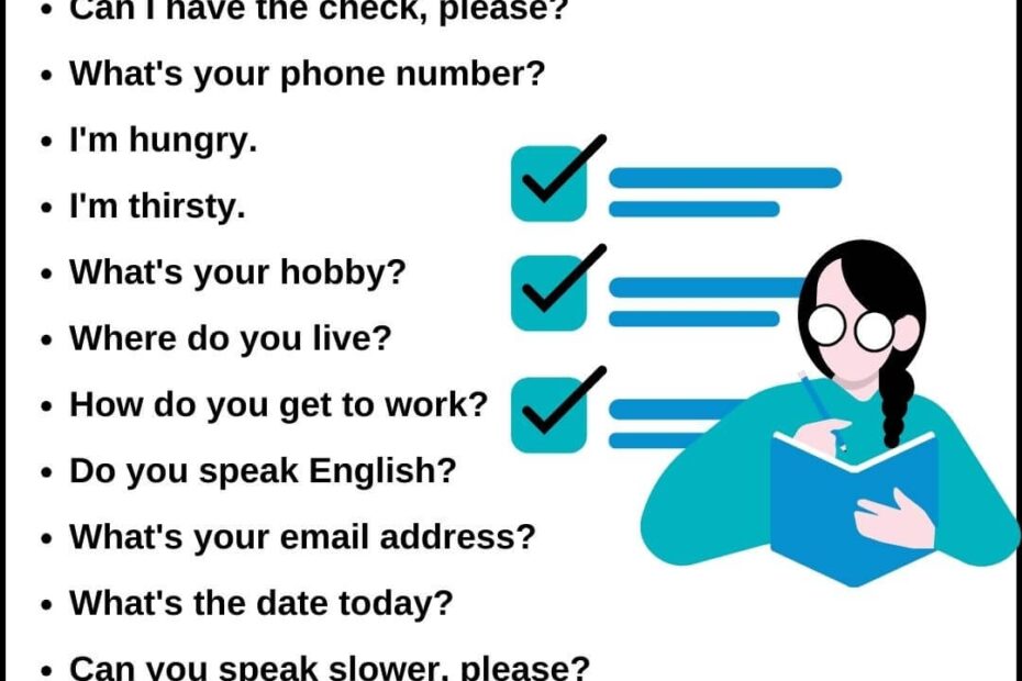 100 Most Common U0026 Important Daily Used English Sentence