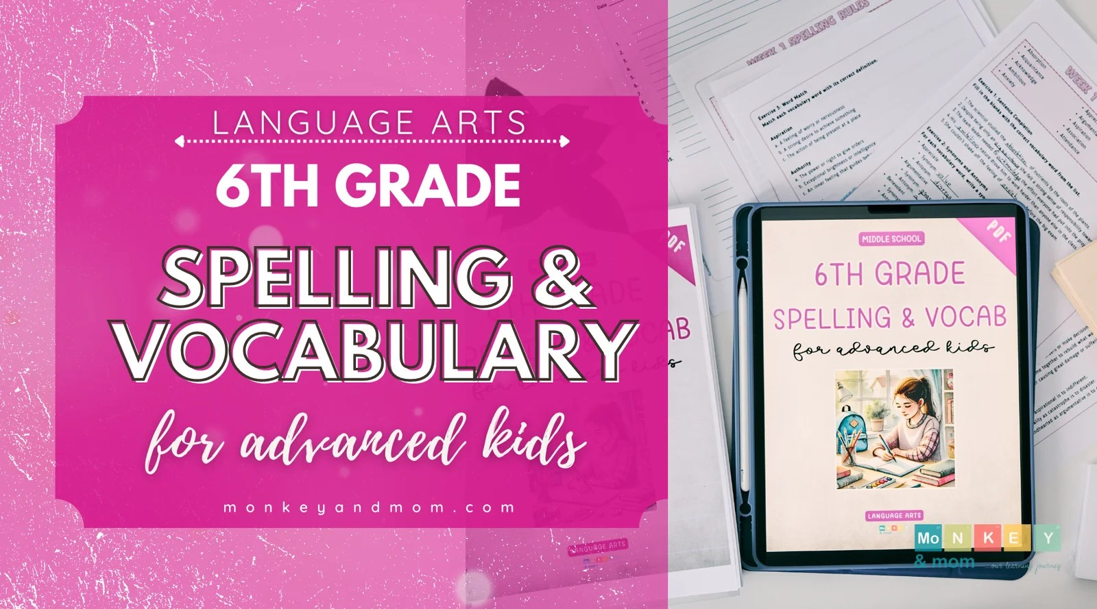 100 6th grade vocabulary words
