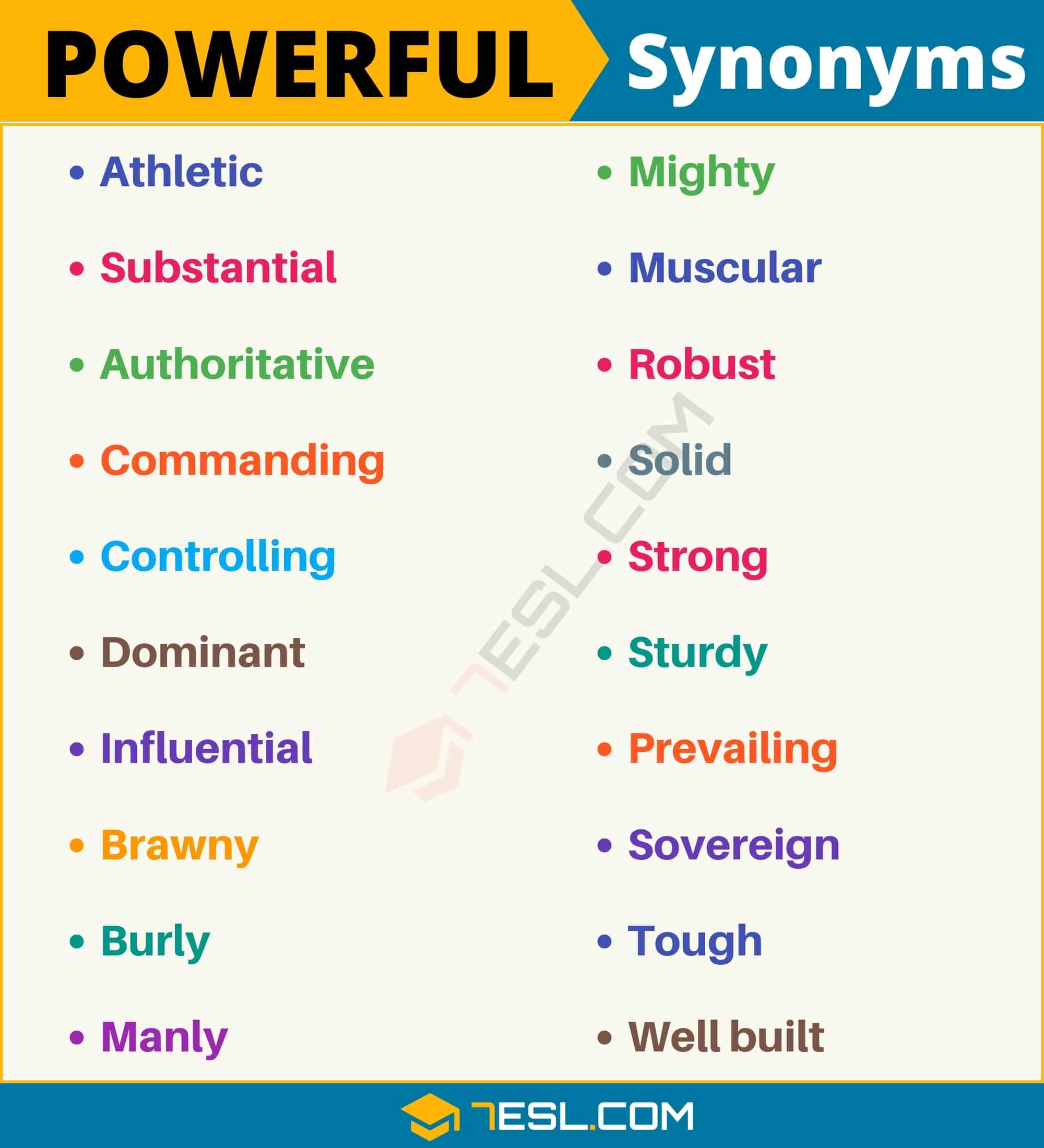 100 Synonyms For 