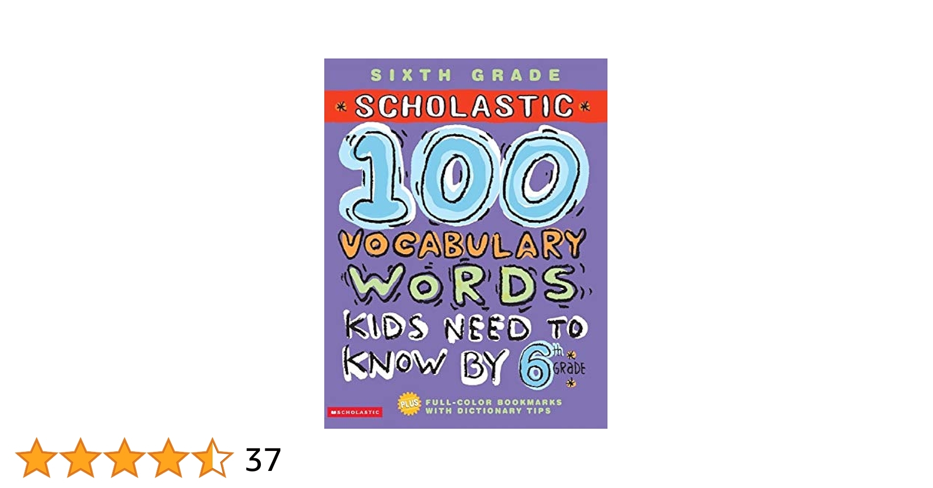 100 Vocabulary Words Kids Need To Know By 6th Grade 100 Words Math Workbook 